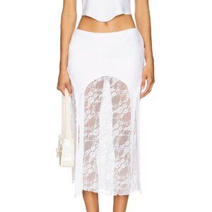 Bella Venice The Lia Skirt in White size XS